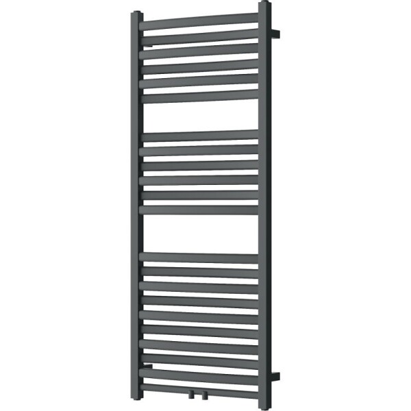 MEXEN - Zing otopný žebřík/radiátor 1200 x 500 mm, 513 W, antracit W128-1200-500-00-66