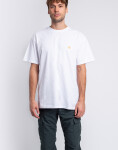 Tričko Carhartt WIP S/S Chase T-Shirt White / Gold