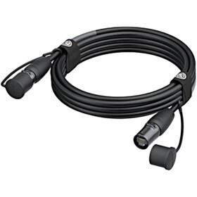 Neutrik NKE5E-E1E1-M0020 RJ45 síťové kabely, propojovací kabely 2 m černá 1 ks