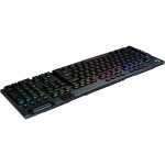 Logitech klávesnice G915 RGB Tactile / bezdrátová klávesnice / US (920-008910)