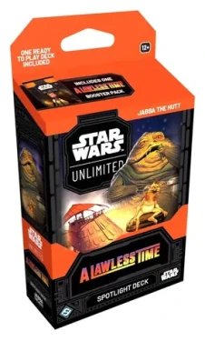 STAR WARS UNLIMITED Spotlight Deck A Lawless Time
