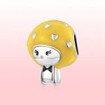 Elenys stříbrný přívěsek Roztomilá lesní houba