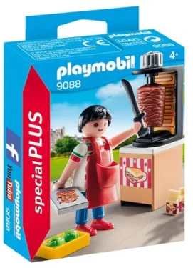 Playmobil 9088 Prodavač kebabu / od 4 let (9088-PL)