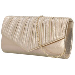 Módní dámské psaníčko Michelle Moon Defne, zlaté