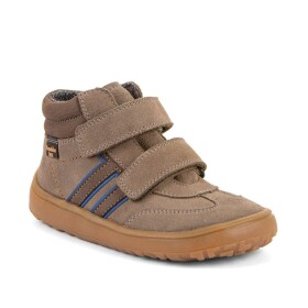 Dívčí celoroční kotníkové barefoot boty F-MOTION TEX BEIGE Froddo G3110285-6 - 28