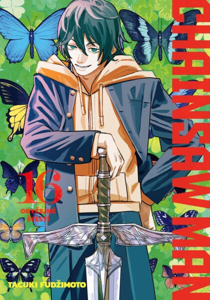 Chainsaw Man 16 - Obyčejné štěstí - Tacuki Fudžimoto