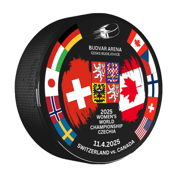 Puk Ice Hockey Women's World Championship Czechia MS 2025 Dueling 11.04.2025 Switzerland vs. Canada