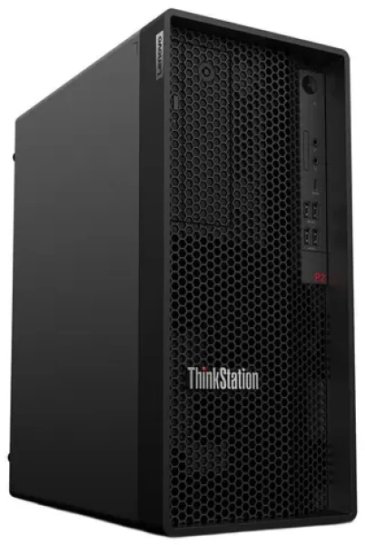 Lenovo ThinkStation P2 Tower černá / Intel Core i5-14500 2.6GHz / 16GB / 512GB SSD / Intel UHD 770 / W11P (30FR000XCK)