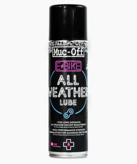 MUC-OFF EBIKE ALL-WEATHER LUBE - Mazivo na řetěz elektrokol do každého počasí