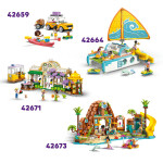 LEGO LEGO® Friends 42658 Zábava u bazénu s jednorožcem a plameňákem