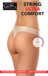 Dámské kalhotky string Gatta 41589 Ultra Comfort bílá/bílá M