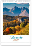 Slovensko 2027 - nástenný kalendár