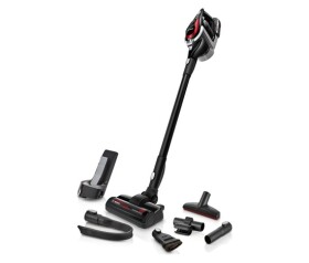 Bosch Unlimited Series 8 tyčový vysavač, akumulátorový, 63 dB, bezsáčkový, černá EDF_2392109