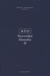 Novověká filosofie II - Wolfgang Röd
