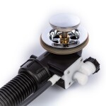 Odtok pro hydromasážní vanu Kerra "Bella Lux/Klara" 105050016