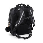 Školní batoh Bagmaster ZIPSTER 25 A ČERNO-BÍLÝ, 3 roky záruka