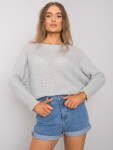 Jumper TW SW BI 2269.25X šedý jedna velikost