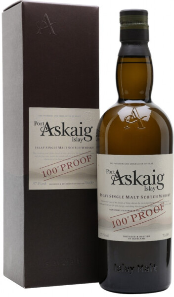 Port Askaig Islay 100 PROOF Islay Single Malt Whisky 57,1% 0,7 l (tuba)