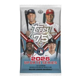 2026 Topps Update Series Baseball Hobby Balíček - karty MLB