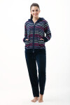 Dámský dres Luna 341 M-2XL švestka M