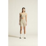 Běžecká podprsenka CRAFT Collective Rib Sports - hnědá Velikost textilu: M-L