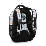 Bagmaster SUPERNOVA 21 A studentský batoh - světlý