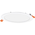 Paulmann 92907 Whirl LED vestavné svítidlo, LED, pevně vestavěné LED, 4.9 W, hliník (kartáčovaný), saténová, sada 3 ks