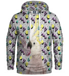 Aloha From Deer Crazy Parrot Hoodie H-K AFD030 White