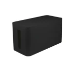 LogiLink Krabice na organizaci kabelů černá / Krabice na kabely / Plast / 235 x 115 x 120 mm (KAB0060)