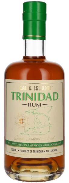 Cane Island Trinidad Blend 40% 0,7 l (holá láhev)