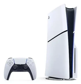 Sony PlayStation 5 E-Chassis Slim bílá / Herní konzole / Disc Edition / 1TB SSD / 4K 120Hz / Wi-Fi 6 (9021247)