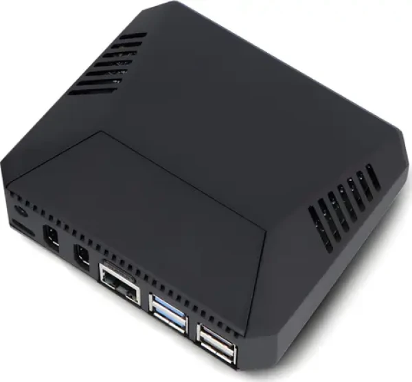Argon40 Argon ONE V3 černá / Pouzdro / Raspberry Pi 5 / M.2 NVMe PCIe / ventilátor a chladič / hliníkové (ARG-24396)