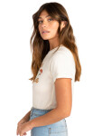 Billabong CALIFORNIA SALT CRYSTAL dámské tričko krátkým rukávem