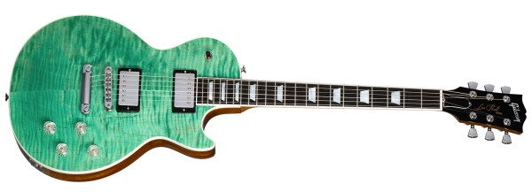 Gibson Les Paul Modern Figured Seafoam Green