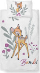 Povlečení do postýlky Bambi Květinový Svět