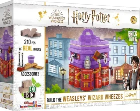 Trefl - Stavebnice - BRICK TRICK Harry Potter: Weasleyho kouzelnické žertíky M