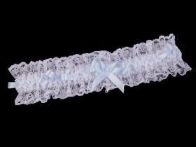 Stoklasa Podvazek - svatební - šíře 4,5 cm