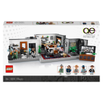 LEGO LEGO® Icons 10291 Queer tým – byt „Úžo Pětky“