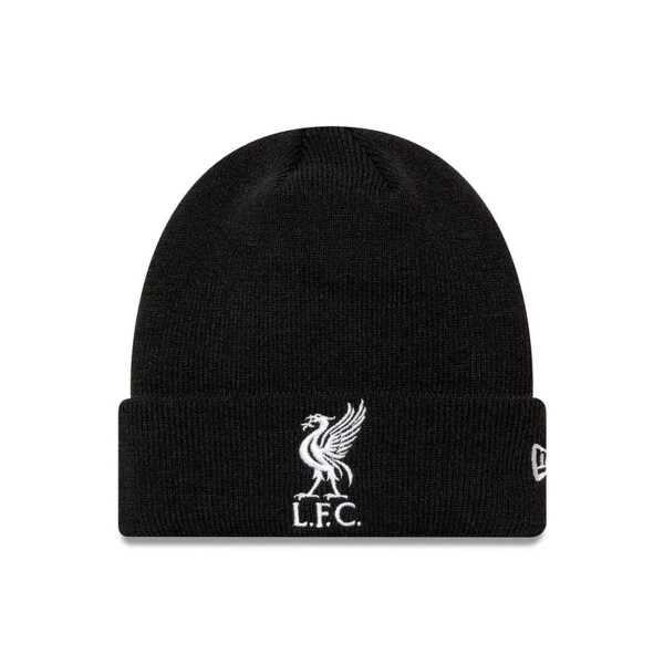 New Era Dětská zimní čepice Liverpool FC Core cuff beanie černá
