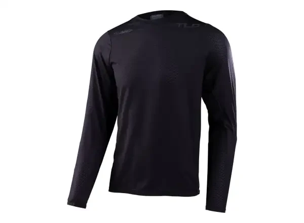 Troy Lee Designs Skyline Air pánský dres dlouhý rukáv Mono Black vel. M