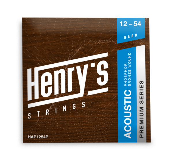 Henry’s HAP1254P PREMIUM, Phosphor, .012 - .054