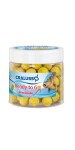 Cralusso Boilies PopUp/Wafters Ready to go - Ananas Pop Up 8mm 20g,Cralusso Boilies PopUp/Wafters Ready to go - Ananas Pop Up 8mm 20g