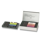 Faber-Castell Pitt Artist Pen Paris sada 12 ks, hroty B/FM/S