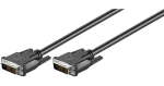 MicroConnect Kabel DVI-D (18+1) Single Link Full HD 1m černá (MONCCS1)