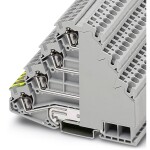 Phoenix Contact 3038338 svorka pro připojení motoru 6.2 mm pružinová svorka šedá 50 ks