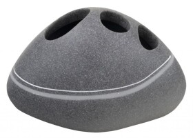 RIDDER - LITTLE ROCK držák kartáčků na postavení, šedá 22190207
