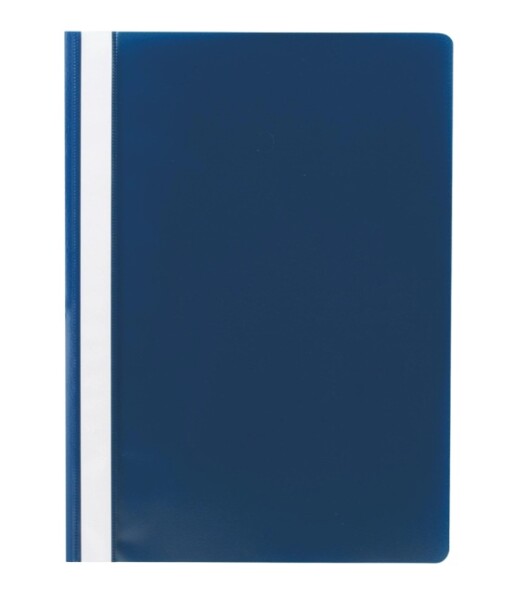 Victoria Victoria, desky s rychlovazačem, plastové, A4, mix barev, 1 ks Barva: Modrá