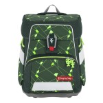 Školní aktovka Step by Step SPACE SHINE, Dino Night Tyro - 5 dílný set, AGR certifikát