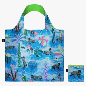 Skládací nákupní taška LOQI SAM WILDE Quandary Quagmire