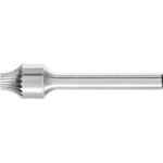 PFERD 21214183 frézovací kolík tvrdokov Špičatý kužel Délka 41 mm Vnější Ø 3 mm Pracovní délka 11 mm Ø hřídele 3 mm 1 ks